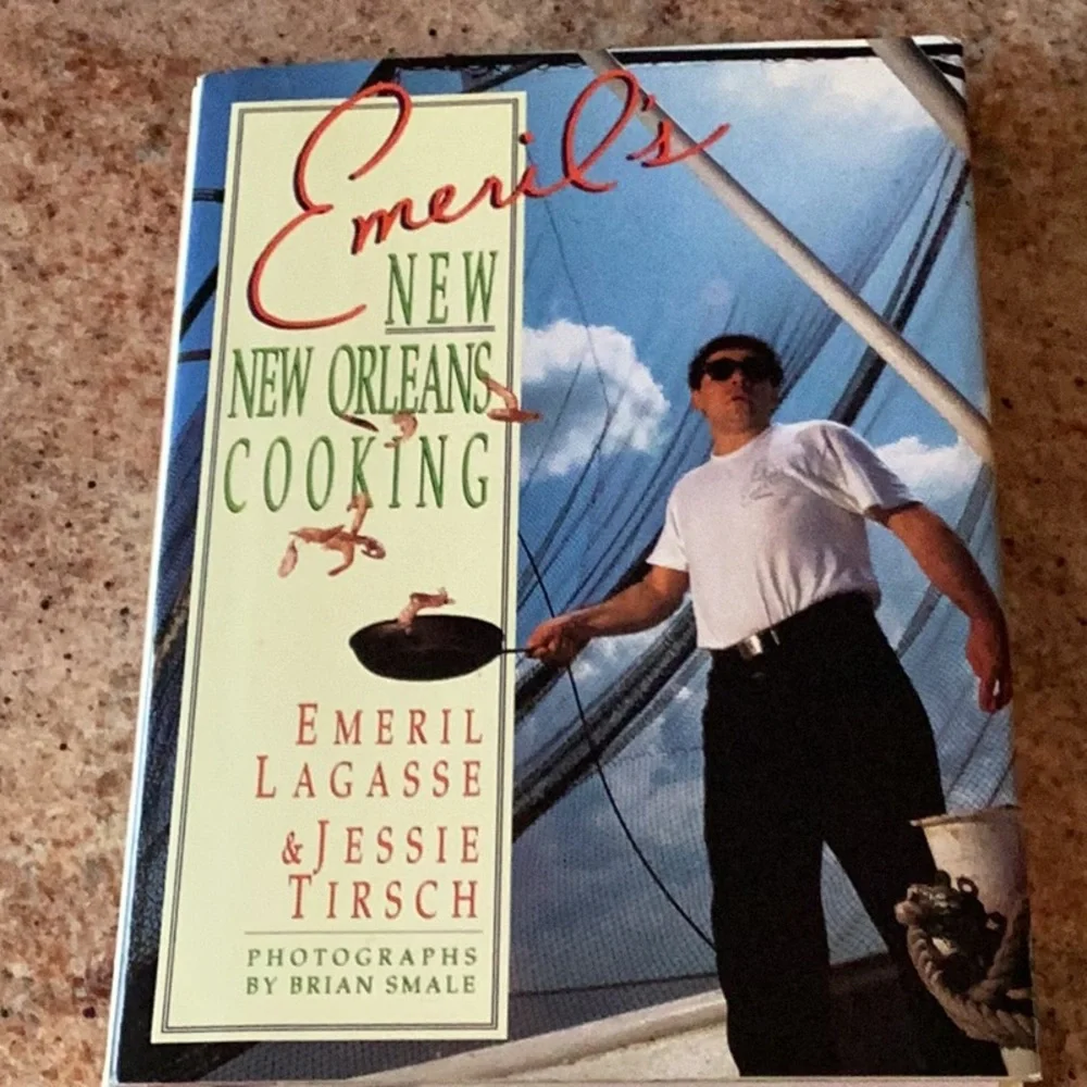 like new Emeril’s New Orleans cooking cookbook